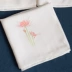 Một gói thêu thêu DIY thêu khăn tay kit cho người mới bắt đầu áp dụng với các công cụ Mandala Bianhua Bộ dụng cụ thêu