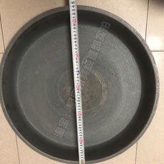 Фритюрница 葱油饼生煎包煎饺肉饼烙饼锅摆摊商用蛋包洋芋炒粉丝不粘生铁锅