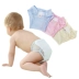 Em bé tã thấm nước cotton trẻ em vải tã tã lớn quần túi có thể giặt tã em bé trên pad nước tiểu