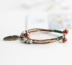 [Nei Yu Yu] thủ công chuẩn bị sáng tạo vòng tay gốm boho trang sức nhỏ phổ biến 129 vòng tay phong thuỷ Vòng đeo tay Clasp