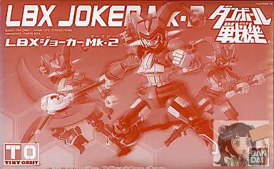 Фигурка/манекен Spot Bandai LBX картонный бойец ограниченная клоун Джокер MK-2 MKII