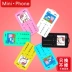 Chuangxing (điện thoại di động) V3 siêu mỏng thẻ điện thoại di động trẻ em viễn thông di động mini điện thoại di động nam nữ dễ thương - Điện thoại di động điện thoại redmi note 8 Điện thoại di động