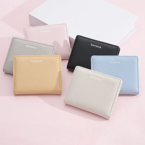 Универсальный маленький короткий бумажник, японские и корейские