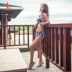 Áo tắm ba mảnh kỳ lạ nữ bikini ba mảnh nóng bỏng gợi cảm áo tắm ba điểm 19018 - Bikinis