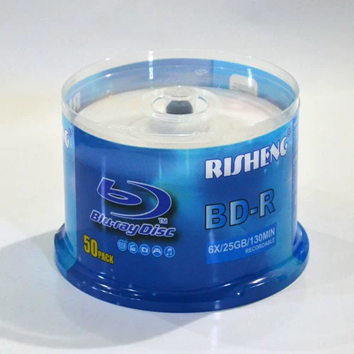Native A+Blu-ray CD в центральной части, Тайвань может напечатать пустые диски BD-R25G Blu-Ray Disk Disk