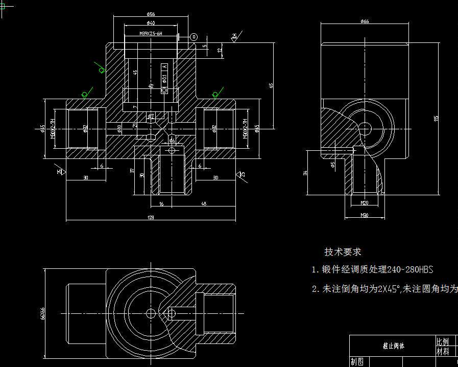 阀门零件加工