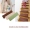 cầu thang ký túc xá ấm Thảm chống trượt pad gia dung rắn cầu thang gỗ vẫn pad-miễn phí tự dính nhựa góc thảm tùy chỉnh - Thảm sàn