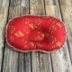 Круглая подушка красная подушка