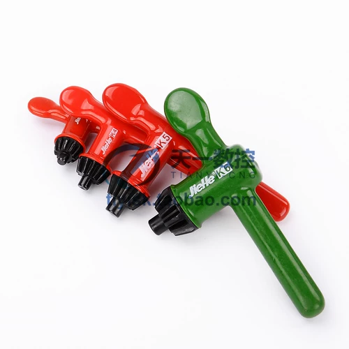 捷合 Ключ бурового сэндвича ключа 0,6-6/1-10/1-13/3-16/5-20 Пистолевые буровые клавиши твердые