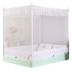 Khóa kéo mới chống muỗi phá lưới giường ngồi khung giường nhà yurt dày mã hóa 1,5 m 1,8m - Lưới chống muỗi màn ngủ chống muỗi Lưới chống muỗi