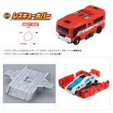 Takara tomy, игрушечная машина, модель автомобиля, игрушка, трансформер, скорая помощь, пожарная машина