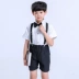 Đồng phục cho trẻ tiểu học mùa hè thoáng mát, Quần áo đồng phục cho trẻ Trang phục
