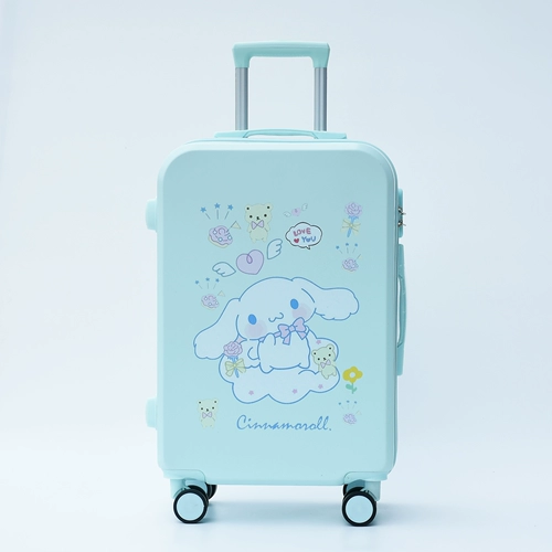 Мультяшный брендовый чемодан, для средней школы, подходит для подростков, 20 дюймов