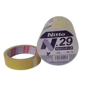 Băng thử mực trong suốt Nitto NITTO29 nhập khẩu Băng thủy tinh chịu kéo nhập khẩu 12MM chiều rộng 18MM