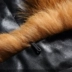 Mùa thu và mùa đông giả con cáo lông cỏ coat ngắn nữ thỏ tóc tháo gỡ dài tay lông vest bông coat kích thước lớn là mỏng các mẫu áo lông đẹp Faux Fur