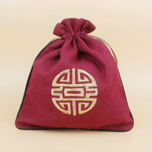 Сумка для хранения для путешествий, ткань, мешочек, портативный тканевый мешок, на шнурках, подарок на день рождения