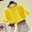 Áo thun ngắn tay nữ rộng rãi Học sinh Hàn Quốc mùa hè hoang dã Phụ nữ ngắn phần áo thun cổ tròn rốn nữ mới - Cộng với kích thước quần áo quần jean nữ cao cấp