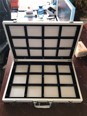 деревянная упаковка 热销新品定制实木门色卡橱柜门板烤漆色卡盒产品展示箱店主推荐