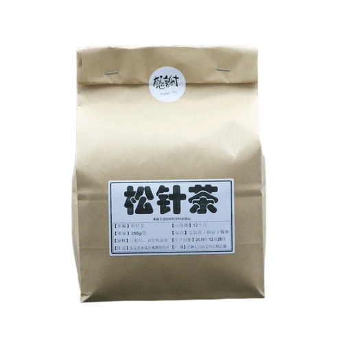 Чанбайя гора дикая красная сосна игла чайная чайная чайная конная сосна