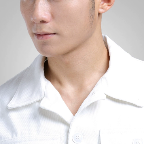 Хлопковый износостойкий комбинезон, увеличенная толщина