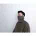 Ông Fang inch đôi mười hai mới mùa đông Hàn Quốc phiên bản của các chàng trai áo len màu thiết kế bat tay áo cao cổ áo len