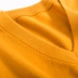Len vest nam V-Cổ rắn màu áo thun đan vest không tay áo len mỏng kinh doanh bình thường cashmere vest áo khoác len dáng dài hàn quốc Dệt kim Vest