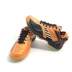 Giày thể thao Olympus CT-108 màu đen cam giày cầu lông giày thể thao nam và nữ - Giày cầu lông Giày cầu lông