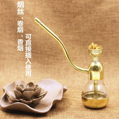 Креативный прозрачный кальян, фильтр