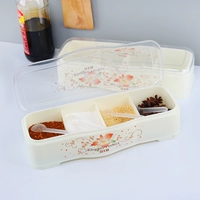 Домашняя кухня пластиковая приправа для приправы на люкс соляные приправы приправы ароматизация продукт MSG Sugar Salt Box Box