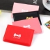 Gói thẻ mới dành cho nam và nữ Phiên bản tiếng Hàn của bộ thẻ Thẻ nam nhiều dung lượng lớn có thể đặt gói thẻ chủ thẻ bằng lái xe ví local brand Chủ thẻ