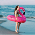 Vòng bơi fliringo flamingo để tăng dày nách phao cứu sinh bơm nước trôi nổi trôi giường - Cao su nổi mua phao bơi cho bé Cao su nổi