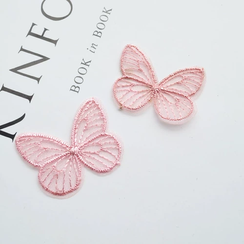 Стеклянный аксессуар для волос, заколка для волос, ободок, 15 года, цвет, с вышивкой