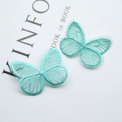 Стеклянный аксессуар для волос, заколка для волос, ободок, 15 года, цвет, с вышивкой