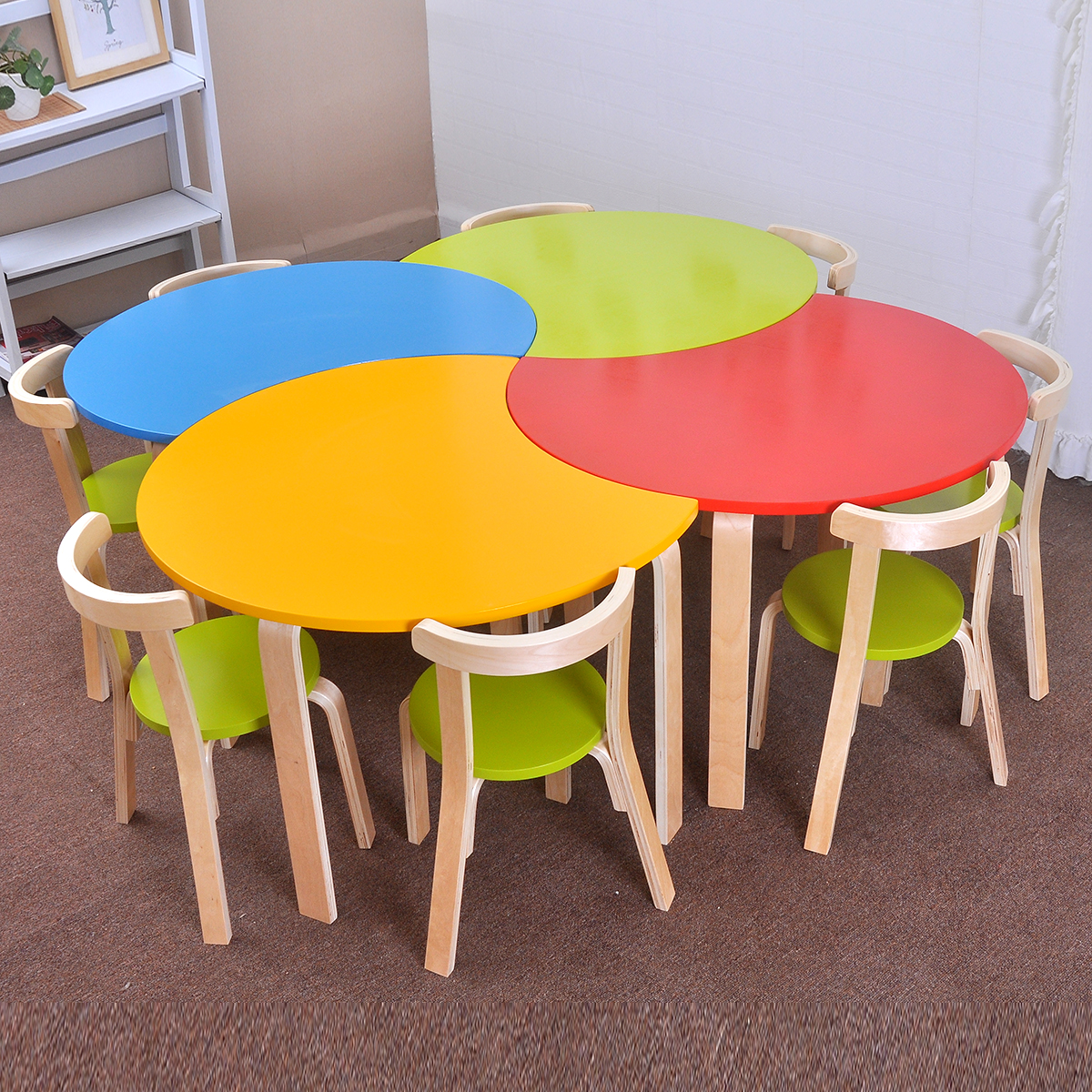 Модульные столы для детского сада