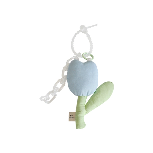 Сливочный аксессуар на рюкзак, милая подвеска, украшение на сумку, ткань, брелок