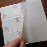 Три -INCH PP Frosted Cover Pages вставленные альбом Business Bank Card Книга 84 Access Free Shipping