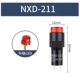 Đèn báo tín hiệu nguồn nhỏ LED NXD212/213/211/215 mở 12/16/10/8MM