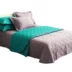 Đơn giản và phong cách cotton rắn màu đôi giường chính tả trải giường ba mảnh bông trải giường bông quilted giải phóng mặt bằng mùa hè