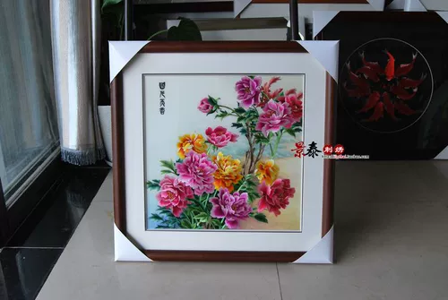 Suxiu готовый продукт одиночная вышивка декоративная картина Suzhou
