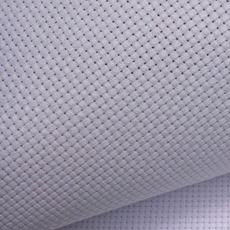 Канва 纯棉十字绣布11ct中格白色绣布 三股线绣 精准印花鞋垫布料包邮