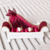 Crown Người bán Net Red Ins Trang sức nóng Đứng Bàn trang điểm Hiển thị Nhẫn Nhẫn Bông tai Lưu trữ Sofa - Nhẫn nhẫn trọn nam vàng 18k Nhẫn
