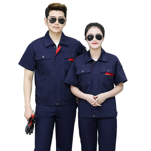 Летний износостойкий комплект подходит для мужчин и женщин для работы