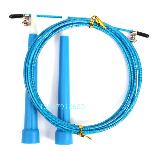 Износостойкая стальная проволка, скакалка, комфортный подшипник для школьников для тренировок, начальная и средняя школа