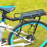 Велосипед, горный металлический багажник для велосипеда для путешествий для велоспорта из углеродного волокна