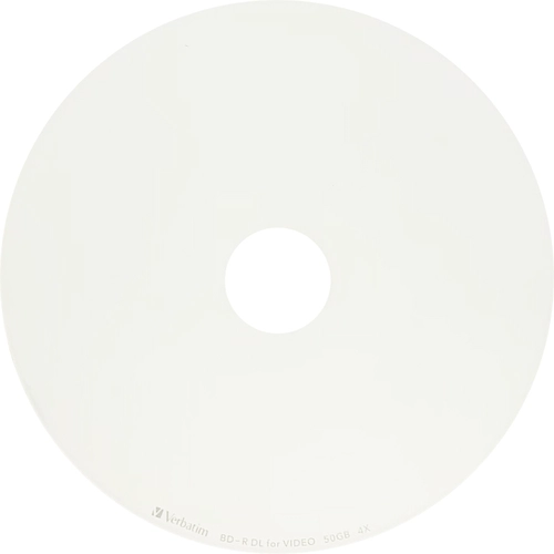 Сингапурская престижная пластина Blu-ray Record 50G BD-R DL 1-4X Файл-файл CAN