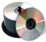 Weibao CD Fever Music Disc Mp3 Disc Azo Dye Blue Glaze CD-R CD Зарегистрированный дисковый автомобиль на борту диска