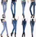 Street gian hàng cung cấp bán buôn mùa xuân của phụ nữ jeans thời trang Slim kích thước lớn ladies denim quần chợ đêm cửa hàng quần jean nữ ngắn Quần jean