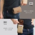 Túi điện thoại di động nam eo túi phần dọc vải đa chức năng mặt cắt ngang vành đai mặc 5.5 inch phần mỏng thể thao nhỏ túi nhỏ