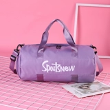 Спортивная сумка, сумка через плечо для плавания, сумка для путешествий с разделителями, делается под заказ, с печатью вашего логотипа