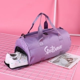 Спортивная сумка, сумка через плечо для плавания, сумка для путешествий с разделителями, делается под заказ, с печатью вашего логотипа